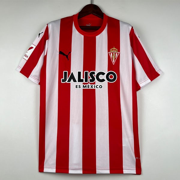 Thailand Trikot Sporting De Gijón Heim 2023-24